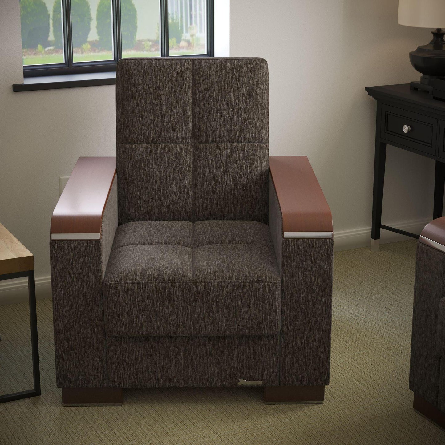 Armada Luxe Arm Chair