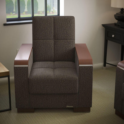 Armada Luxe Arm Chair