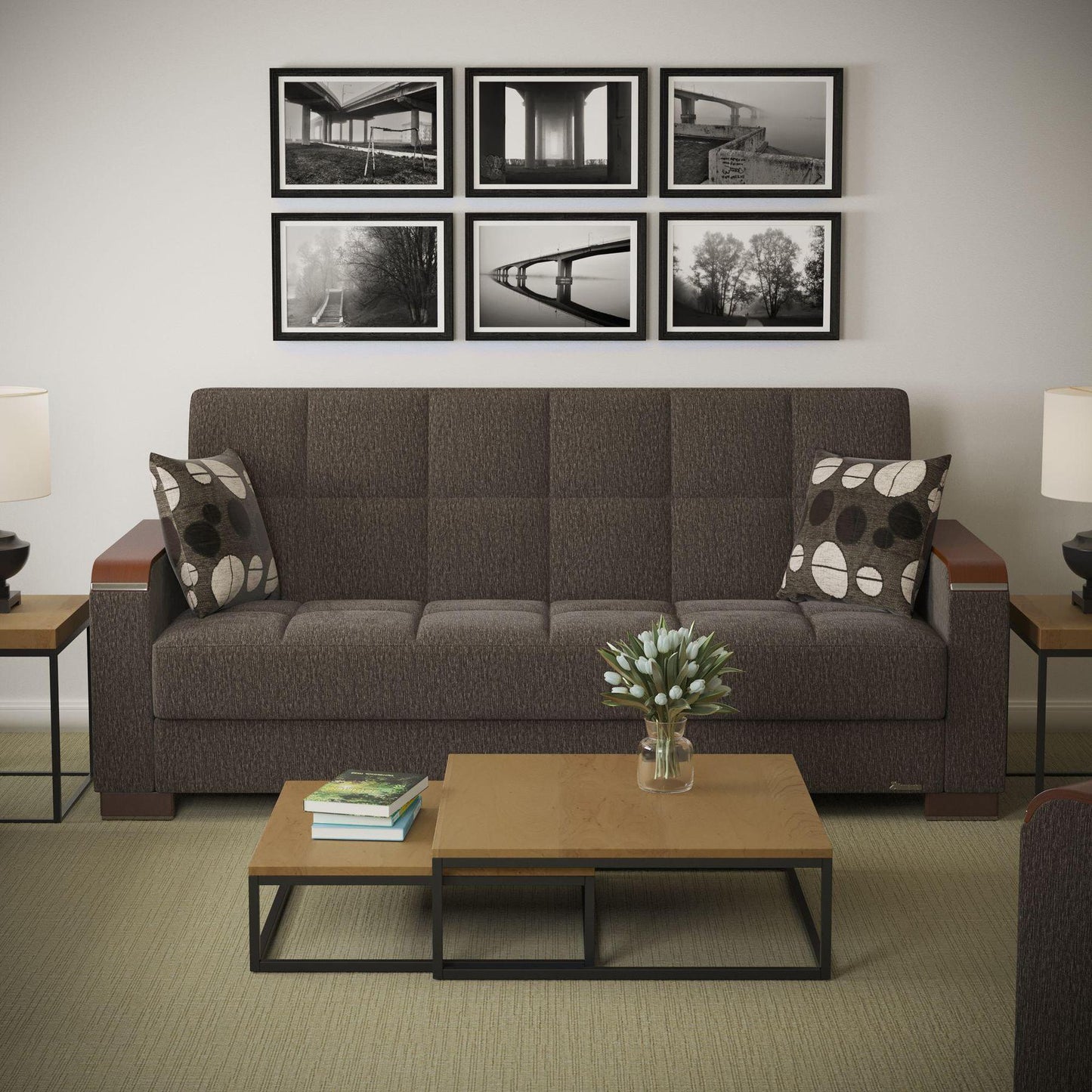 Armada Luxe Sofabed